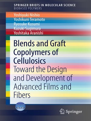 cover image of Blends and Graft Copolymers of Cellulosics